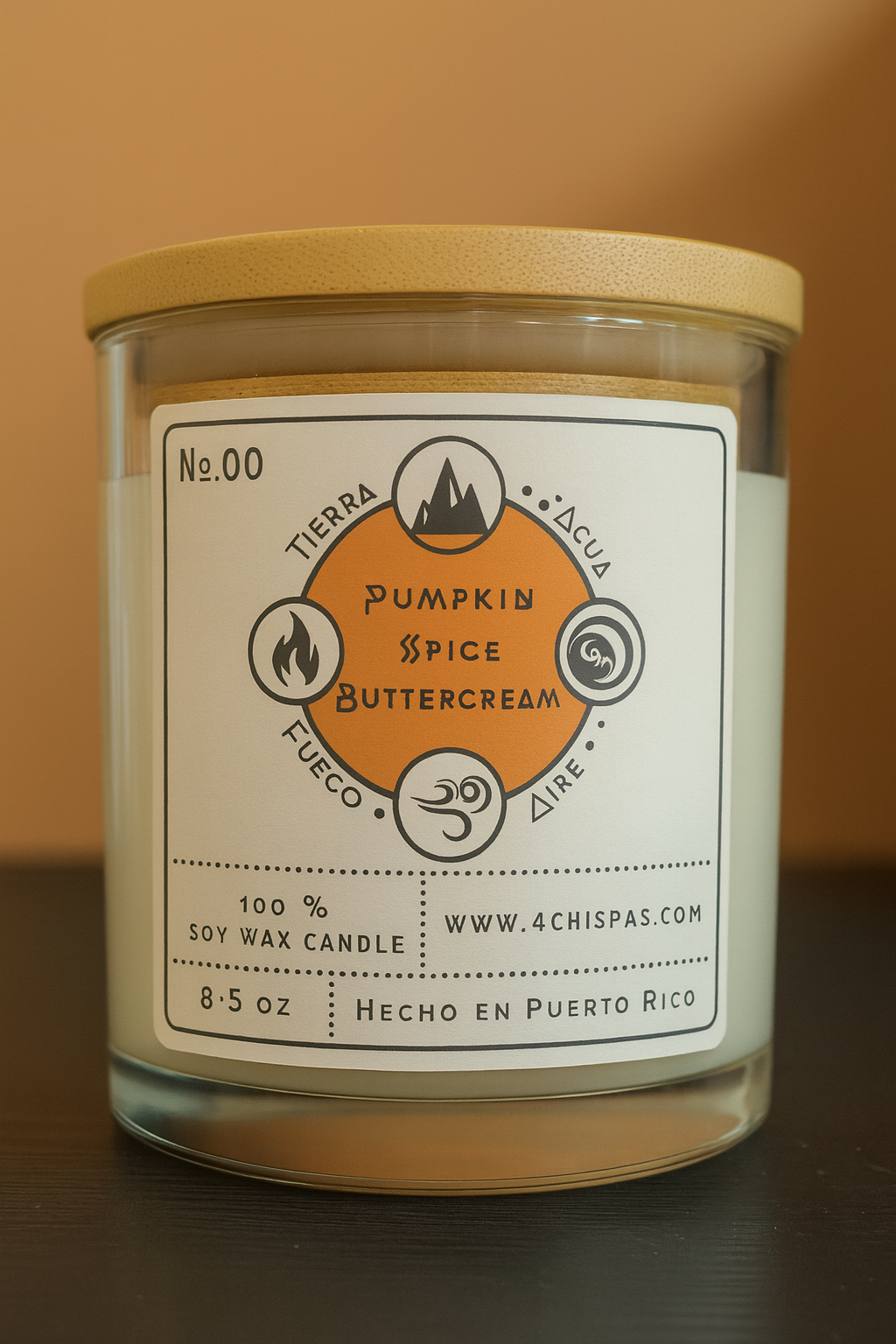 Pumpkin Spice Buttercream