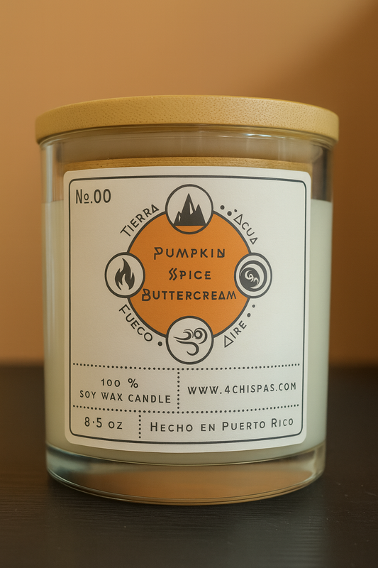 Pumpkin Spice Buttercream