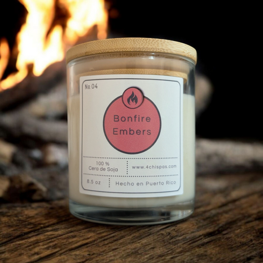 Fire - Bonfire Embers
