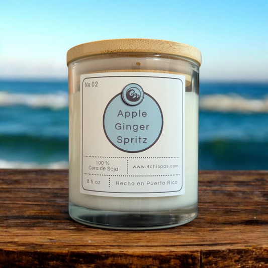 Water - Apple Ginger Spritz